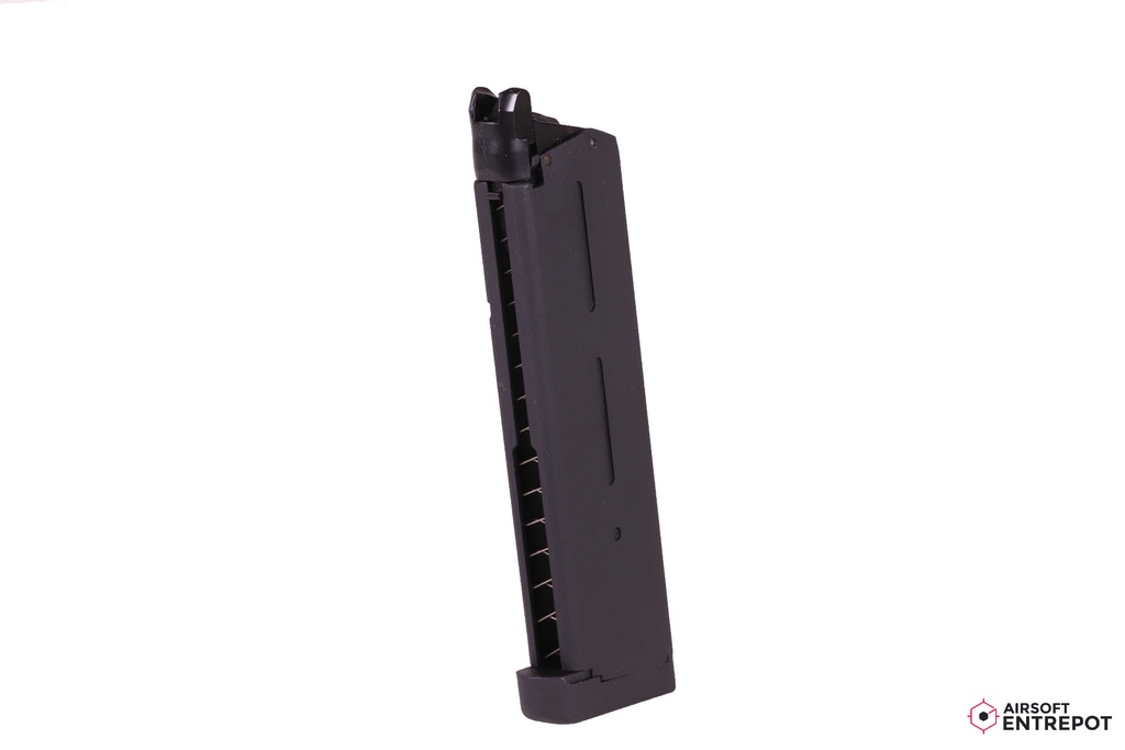 HFC Chargeur gaz pour 1911 GBB (Noir)