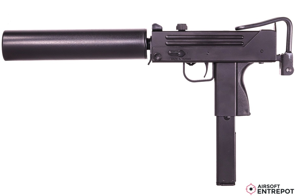 HFC MAC10 M11 GBBR (Noir)