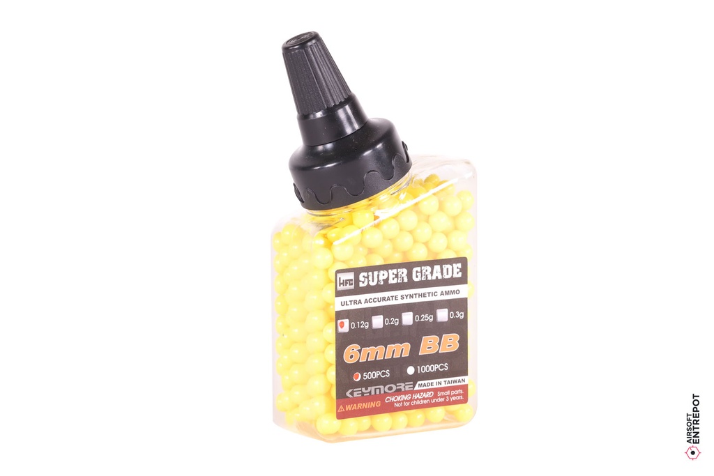 HFC Billes 0,12G (500BBs)