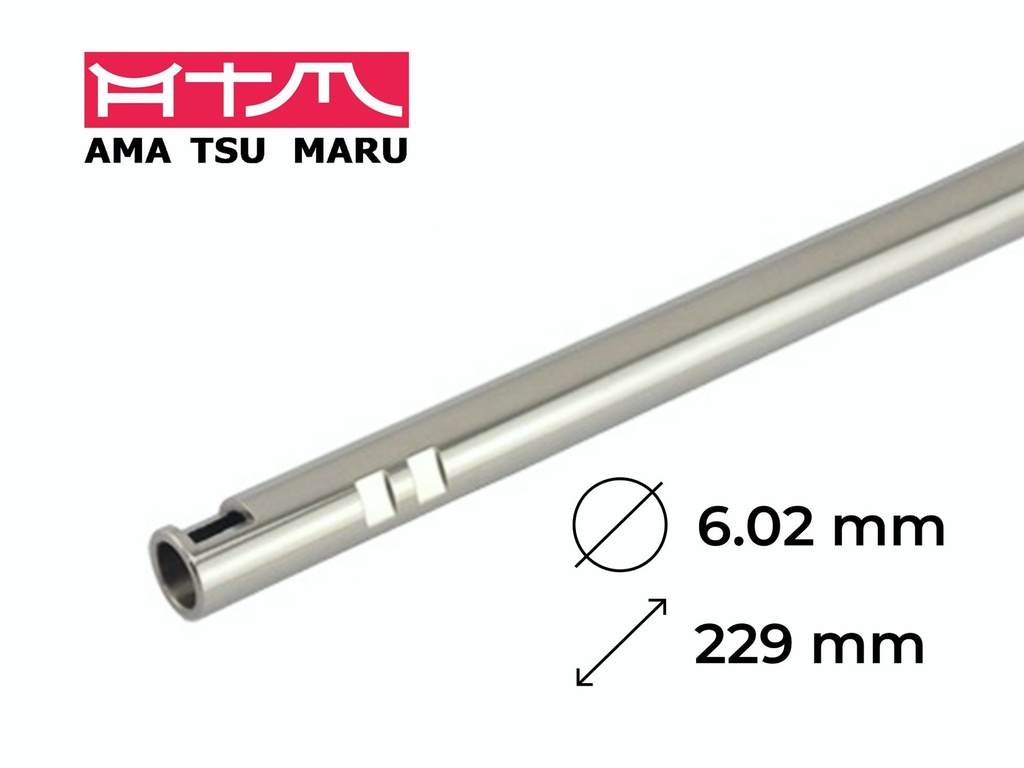 ATM Canon De Précision AEG 6,02mm x 229mm