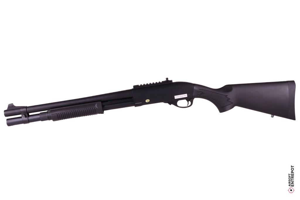 Golden Eagle Fusil à Pompe M870 Gaz (M8872 / Noir)