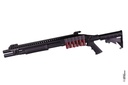 Golden Eagle Fusil à Pompe M870 Gaz (M8874 / Noir)