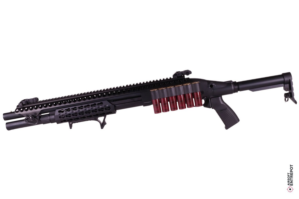 Golden Eagle Fusil Ã  Pompe M870 Gaz (M8875 / Noir)