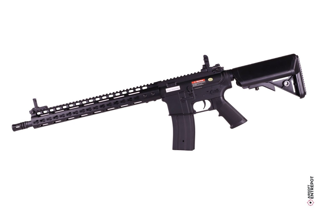 Golden Eagle M4 Keymod AEG (F6606 / Noir)