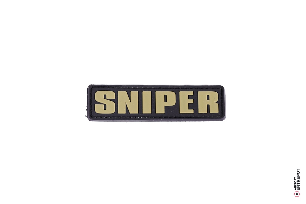 Patch PVC Sniper (Tan)
