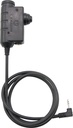 Earmor PTT M51 pour Motorola 1 Pin
