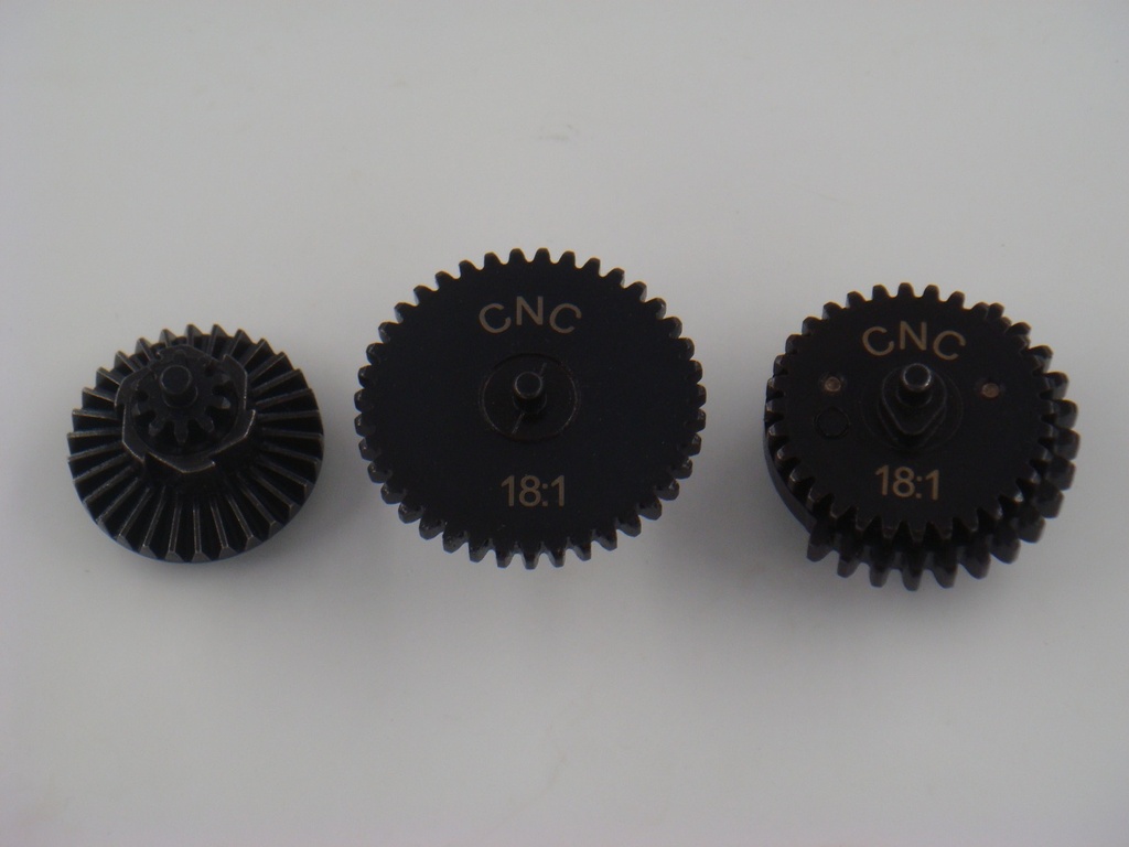 CNC Production Set de Gears 18:1 (Standard Torque)