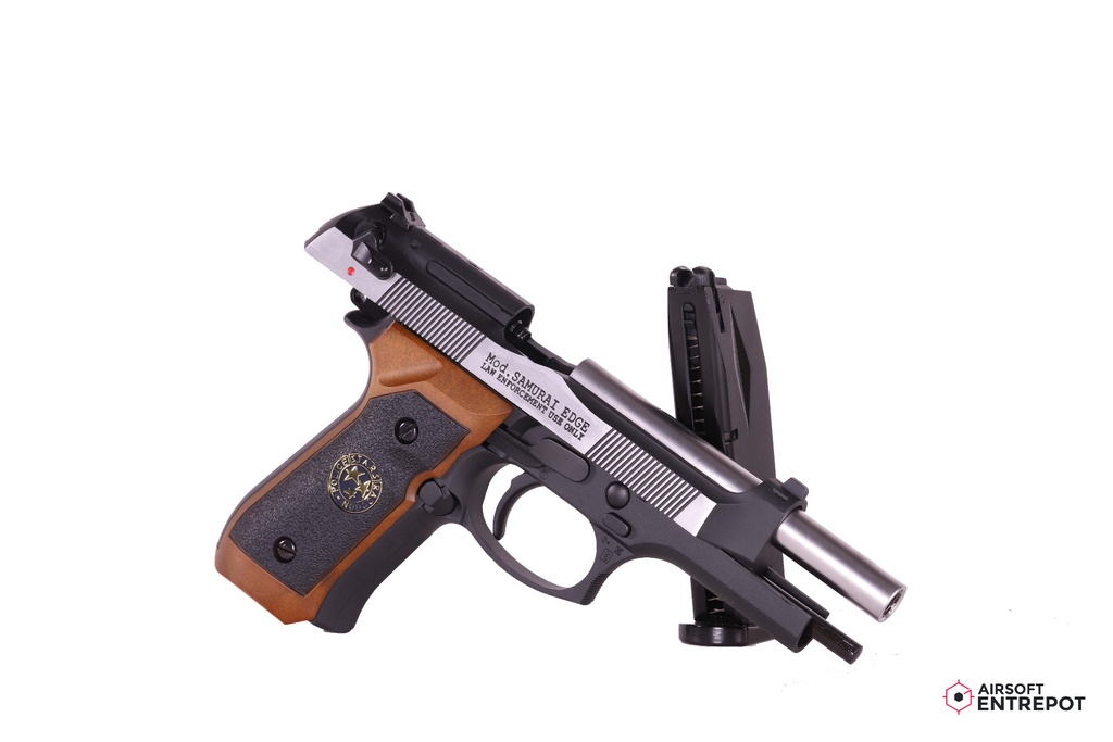 WE M92 Samurai Edge Standard Mod. GBB (Bi-Ton)