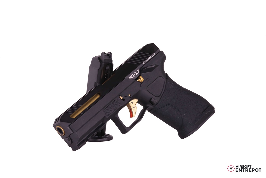 HFC AG-17 GBB avec Mallette (Black)