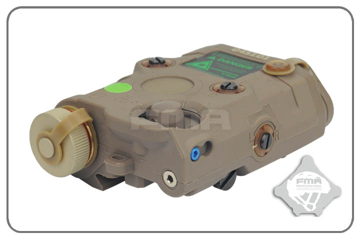 FMA PEQ-15 LED + Laser Vert (DE)