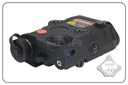 FMA PEQ-15 LED + Laser Rouge (Noir)