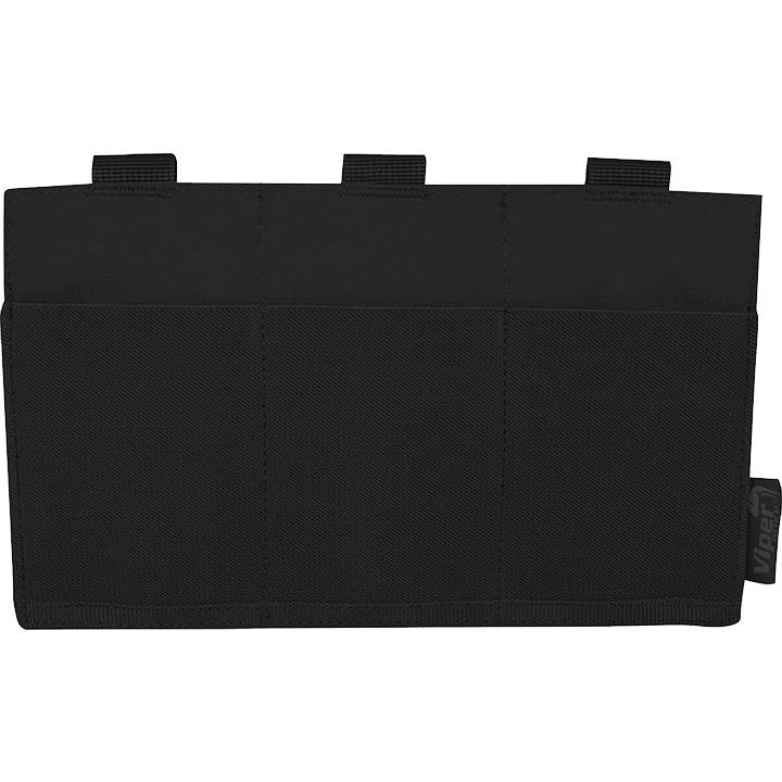 Viper Tactical Triple Poche Chargeur Elastique (Noir)