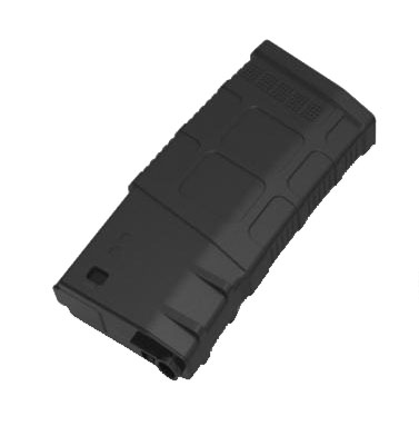 Battleaxe Chargeur Mid-Cap SR25 (BK)