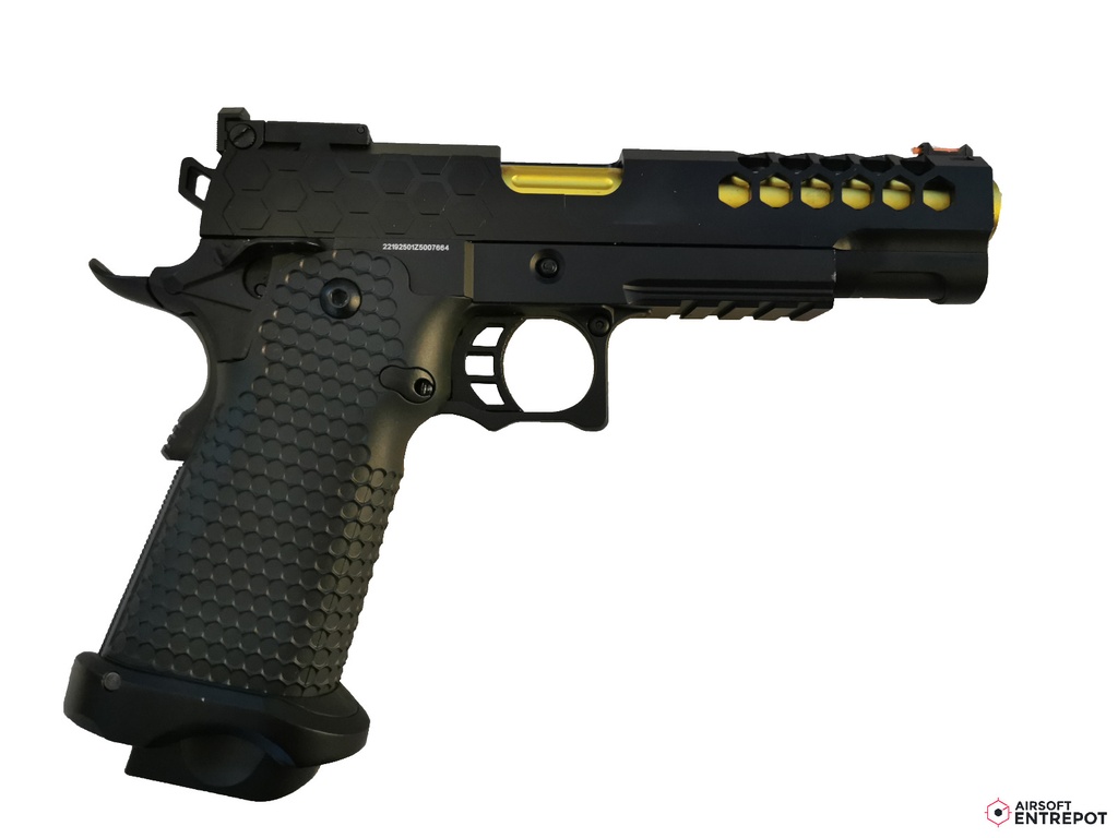 Golden Eagle SpeedSoft HEX Gaz DX (Gold)