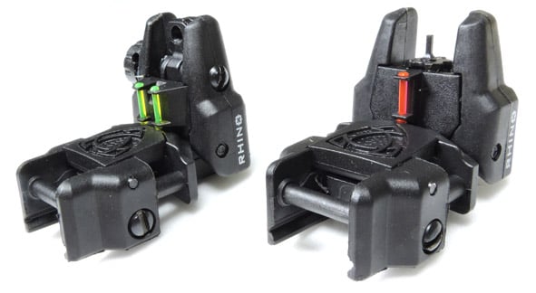 APS Rhino Sight (mire) Set avec Fiber Optic