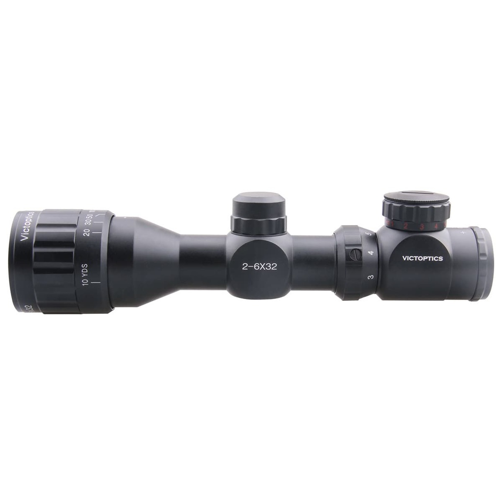 Victoptics Lunette Rogue 2-6x32AOE
