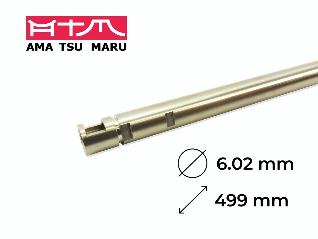 ATM Canon De Précision AEG 6,02mm x 499mm