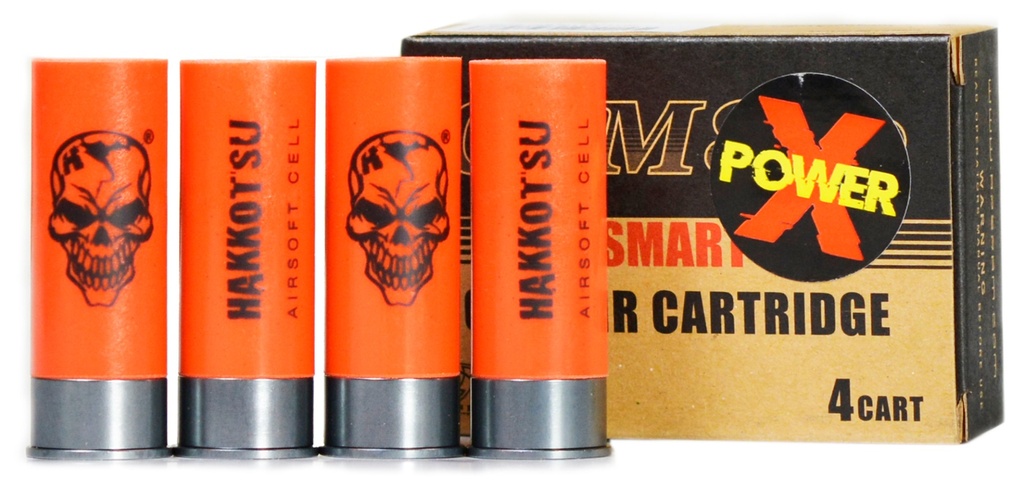 APS Cartouches Xpower pour MK1 et MK3 (4pcs) -