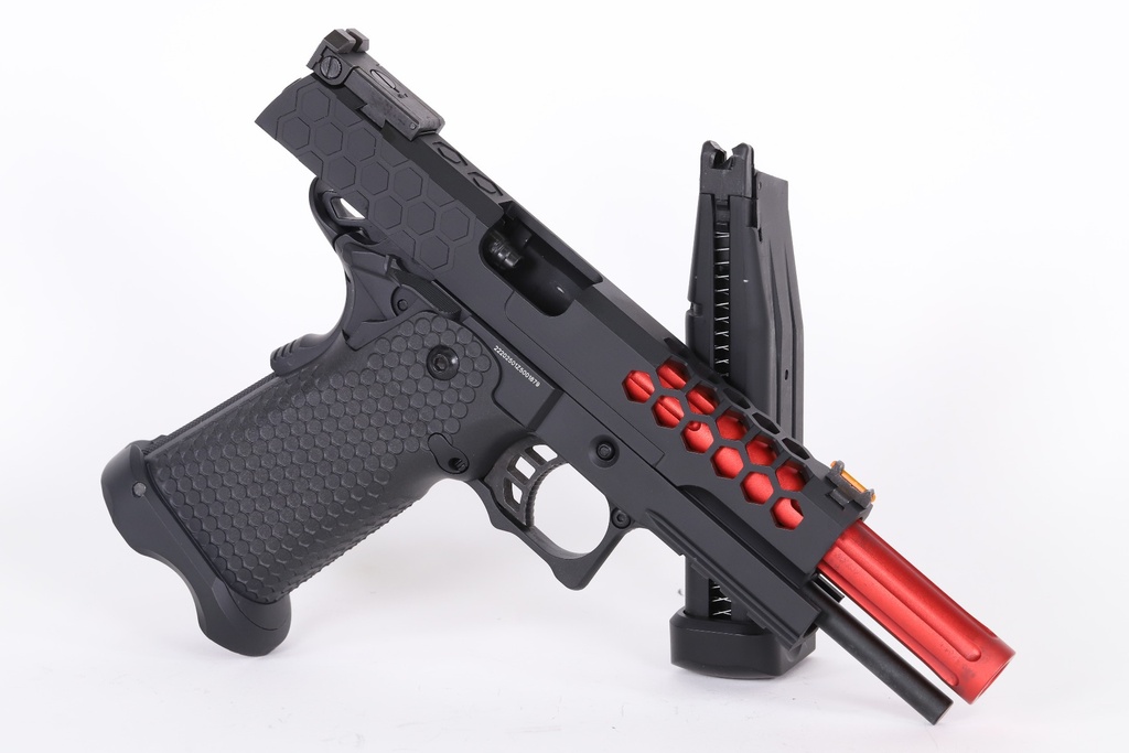 Golden Eagle SpeedSoft HEX Gaz DX (Red)