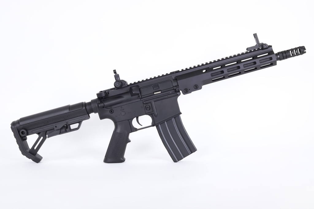 Golden Eagle Mosfet Geissele MK16 SMR 9.5" AEG (Noir)