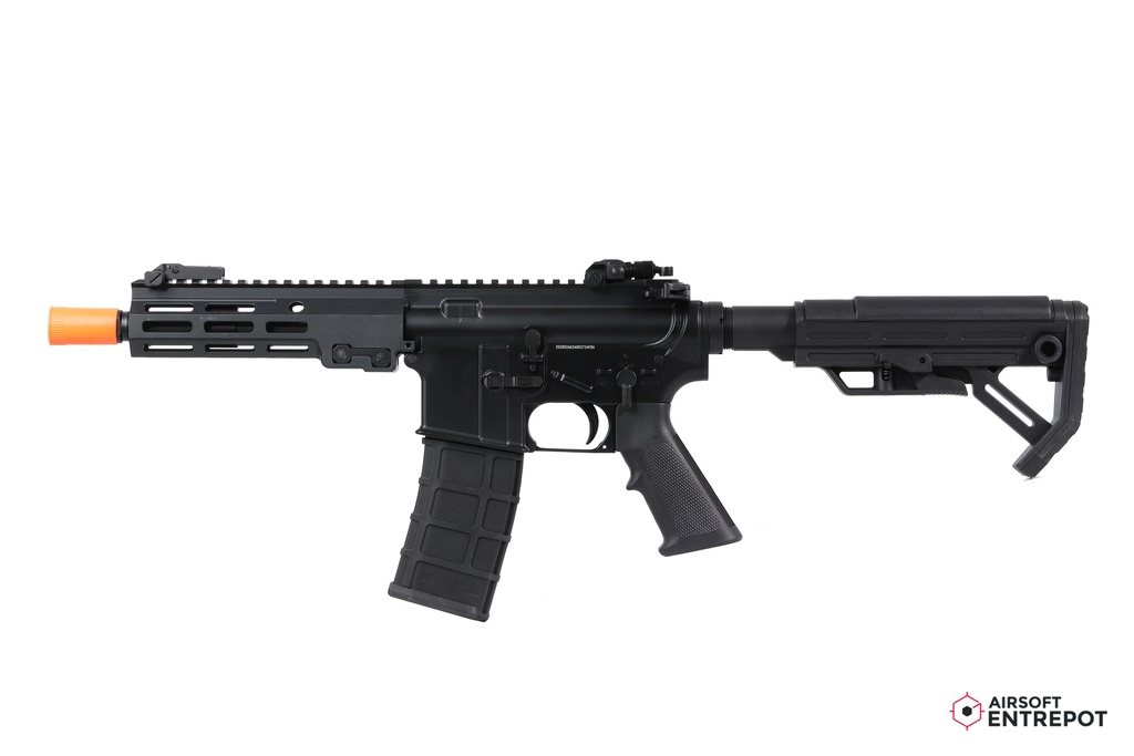 Golden Eagle Geissele MK16 SMR 7" GBBR (Noir)