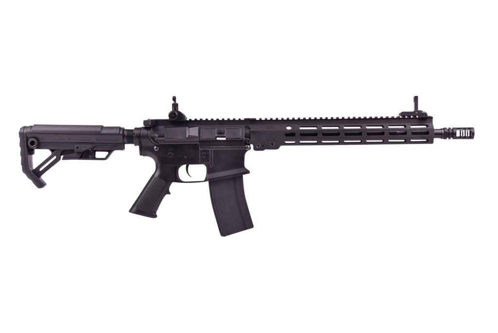 Golden Eagle Geissele MK16 SMR 13" GBBR (Noir)