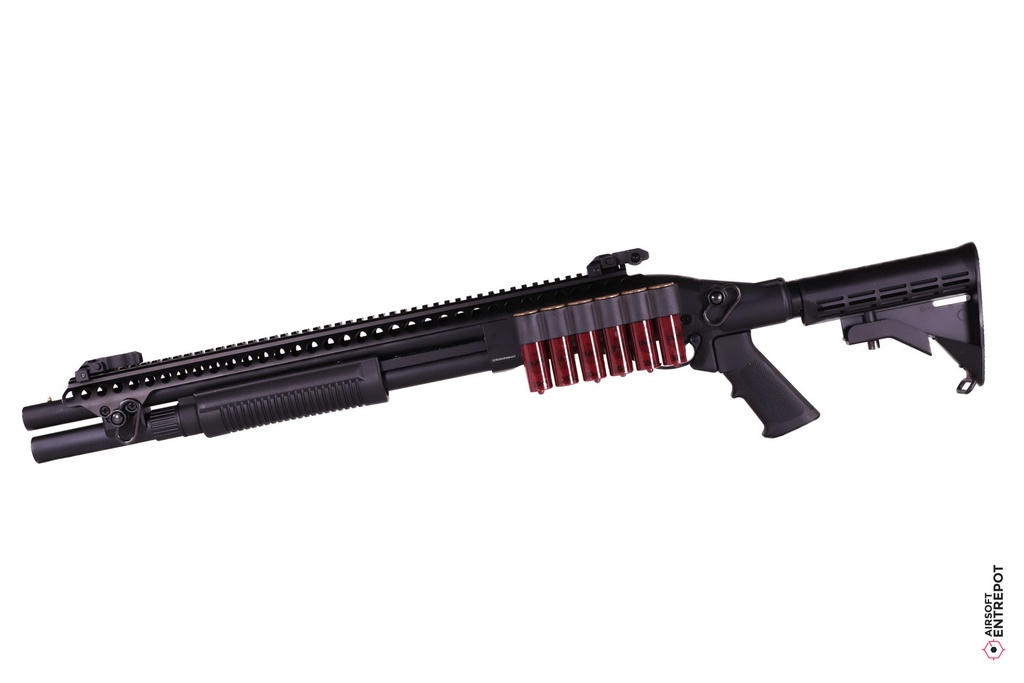 Golden Eagle Fusil Ã  pompe M870 Spring (M8874 / Noir)