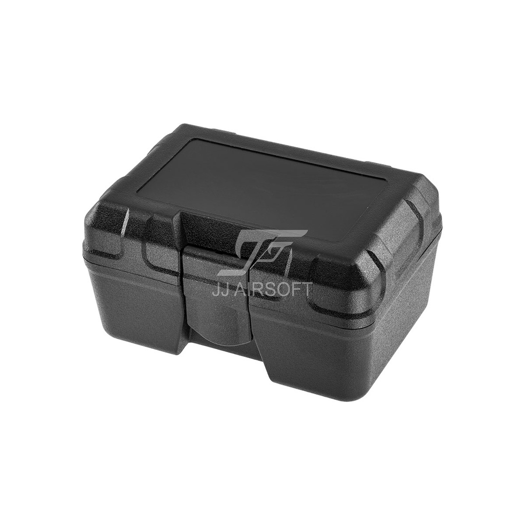 JJ Airsoft Boîte de Stockage Tactical (Petite/Noire) -