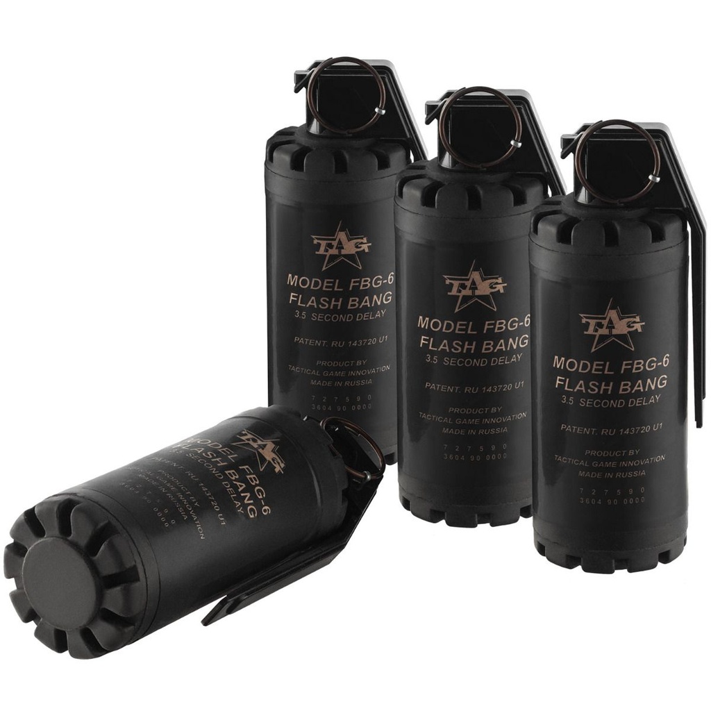 TAGInn Grenades Flash FBG (x6)