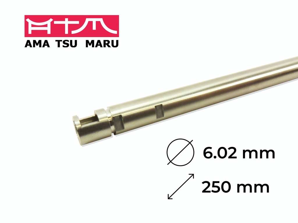 ATM Canon De Précision GBBR WE 6,02mm x 250mm