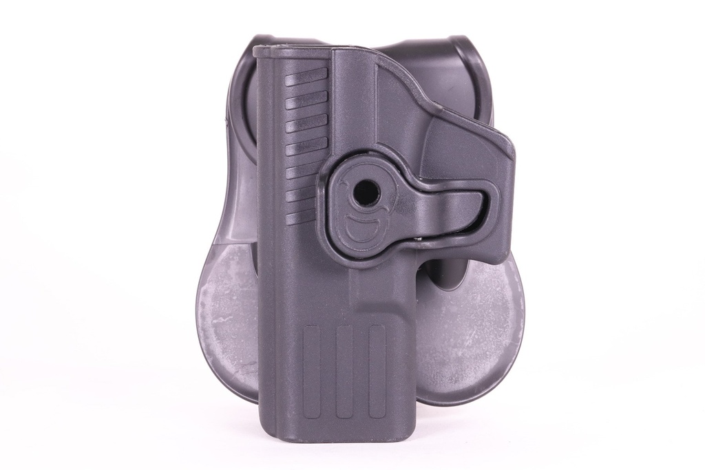 Wo Sport Holster Glock Gaucher (Noir)