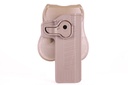 Wo Sport Holster Hi-Capa Quick Pull (Tan)
