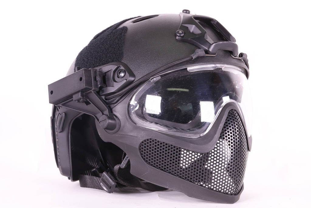 Wo Sport Pilot Helmet L (Noir)