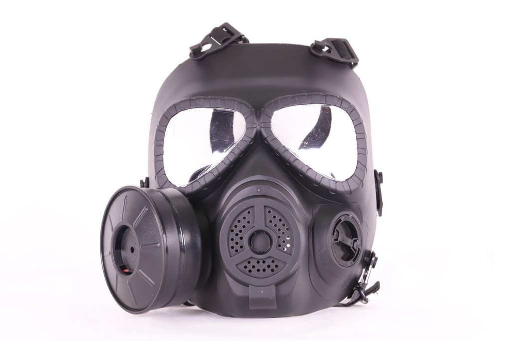 Wo Sport Masque à Gaz (Noir)