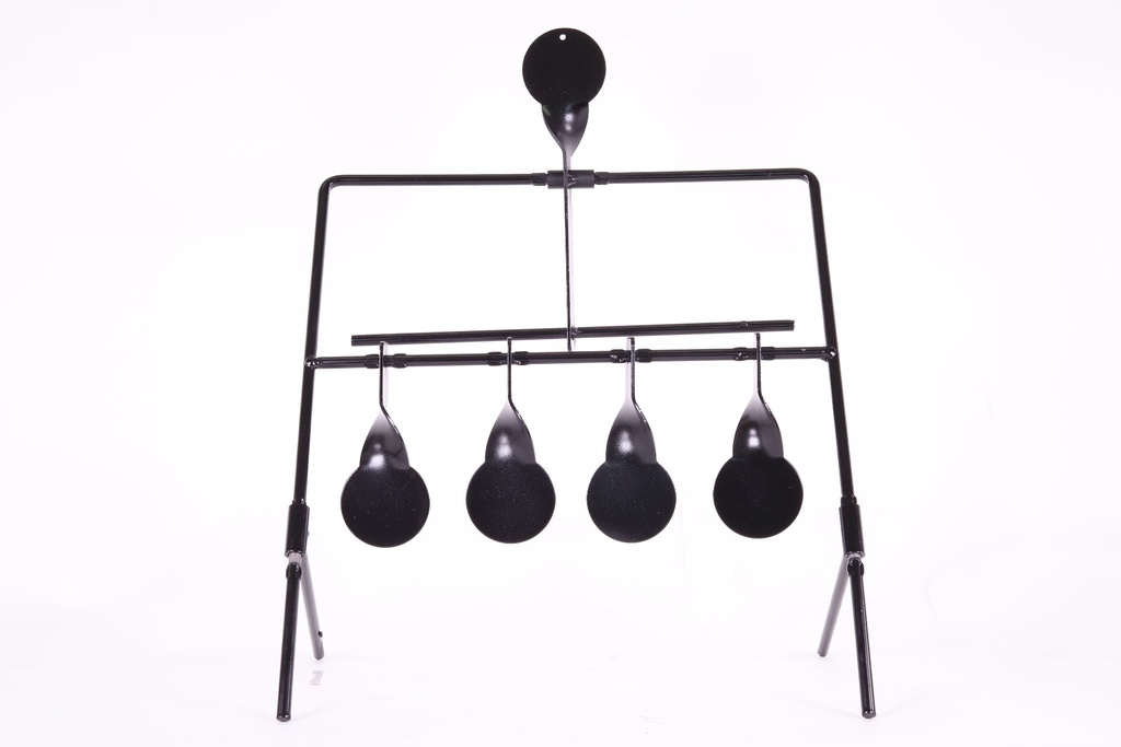 Wo Sport Set de 5 Cibles