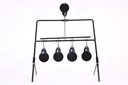 Wo Sport Set de 5 Cibles