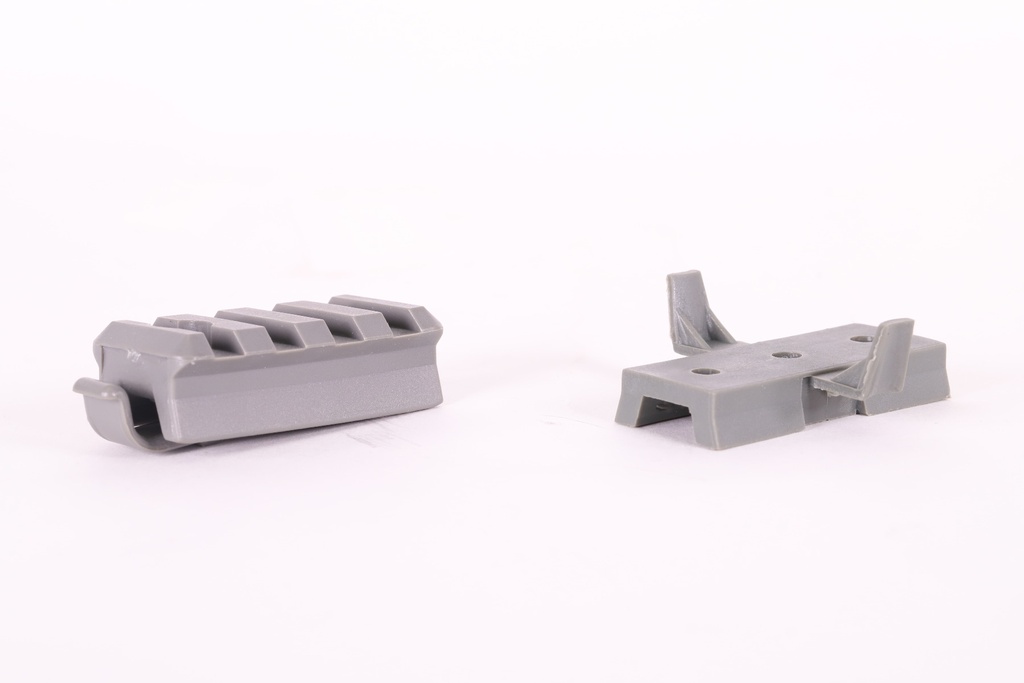 Wo Sport Adaptateur Wing-Loc (Gris)