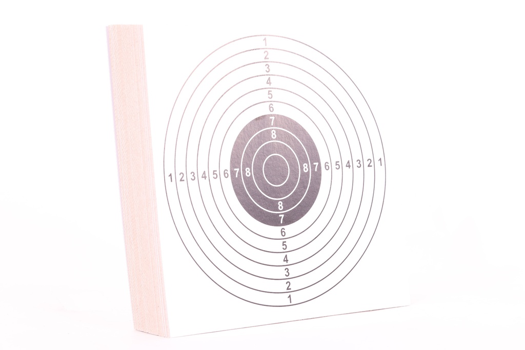 Wo Sport Cible Papier (x100)