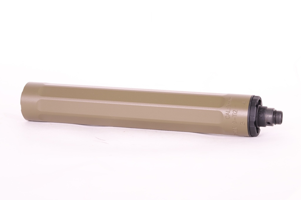 CTM-Tac Silencieux Type SF Ryder 9-Ti2 (DE)