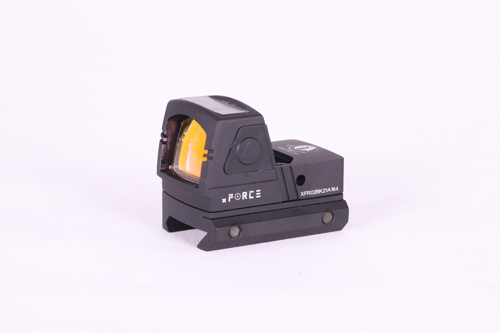 JJ Airsoft X Force Mini Red Dot (Noir)