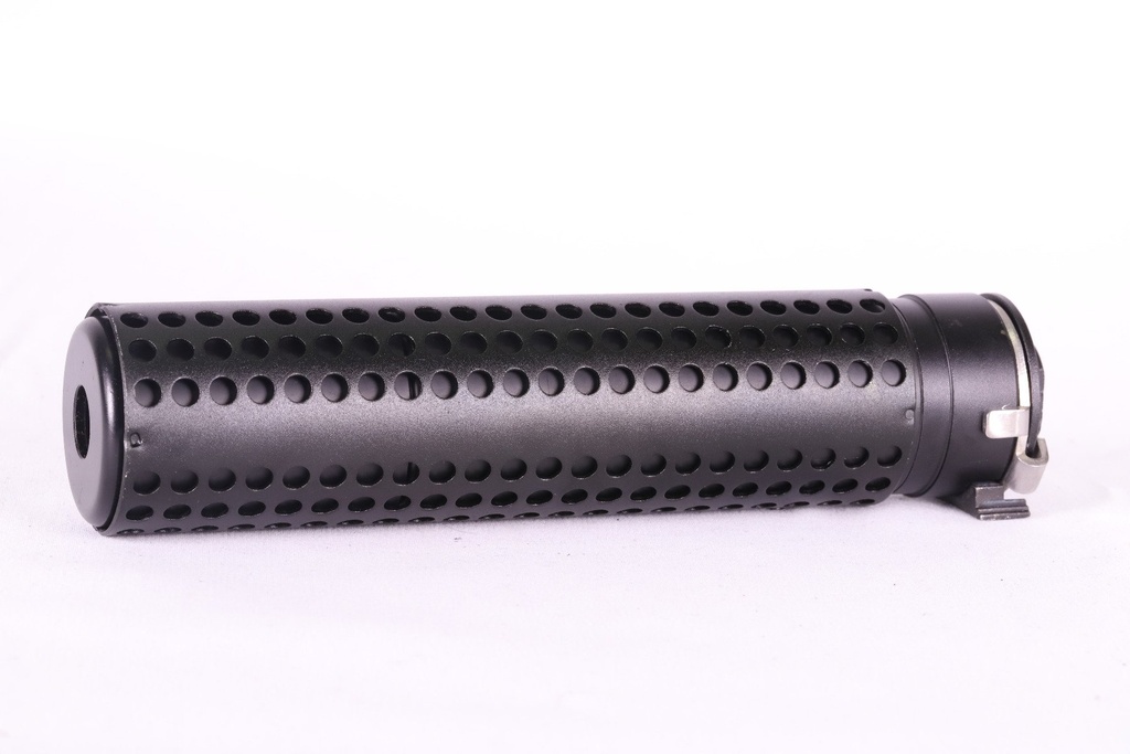 E&C Silencieux 168x39mm QD avec Cache Flamme