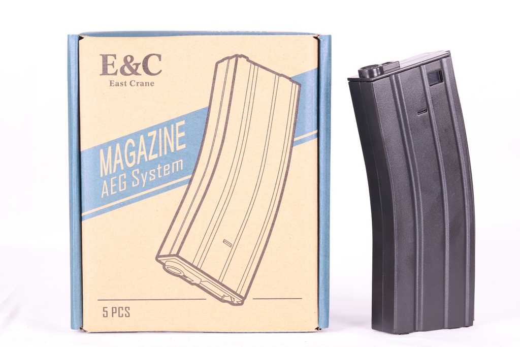 E&C Chargeur STANAG 30 BBs (x5)