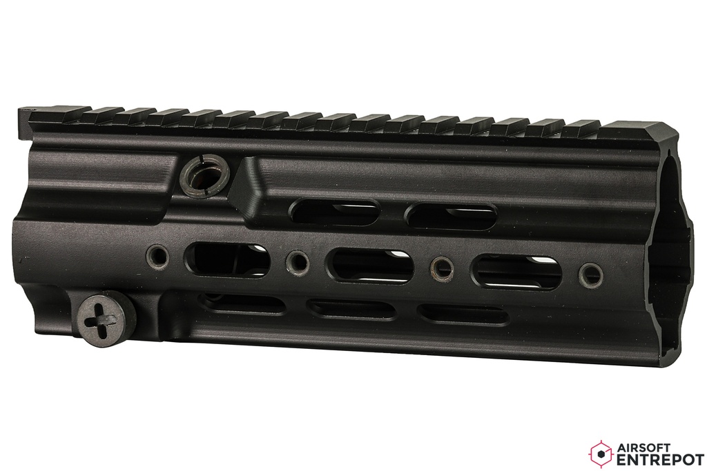 E&C Garde-Main SMR 10,5" Pour HK416 AEG (Noir)