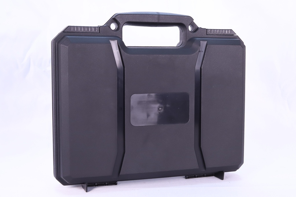 Airsoft Entrepot Mallette Répliques De Poing 30x26.5x9cm (Noir)