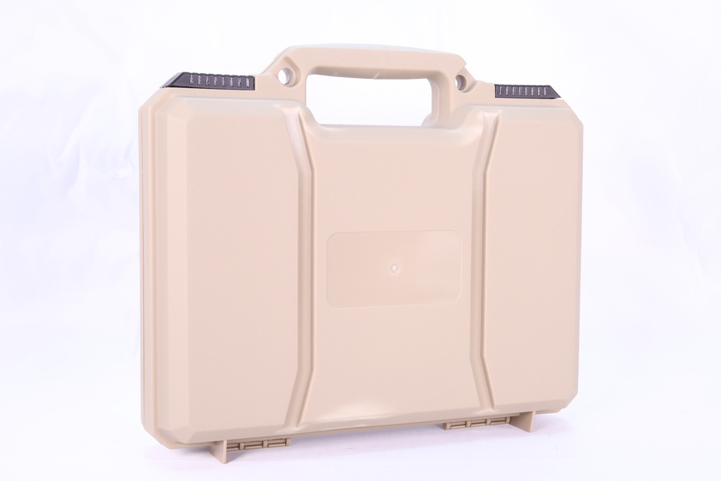 Airsoft Entrepot Mallette Répliques De Poing 30x26.5x9cm (Tan)