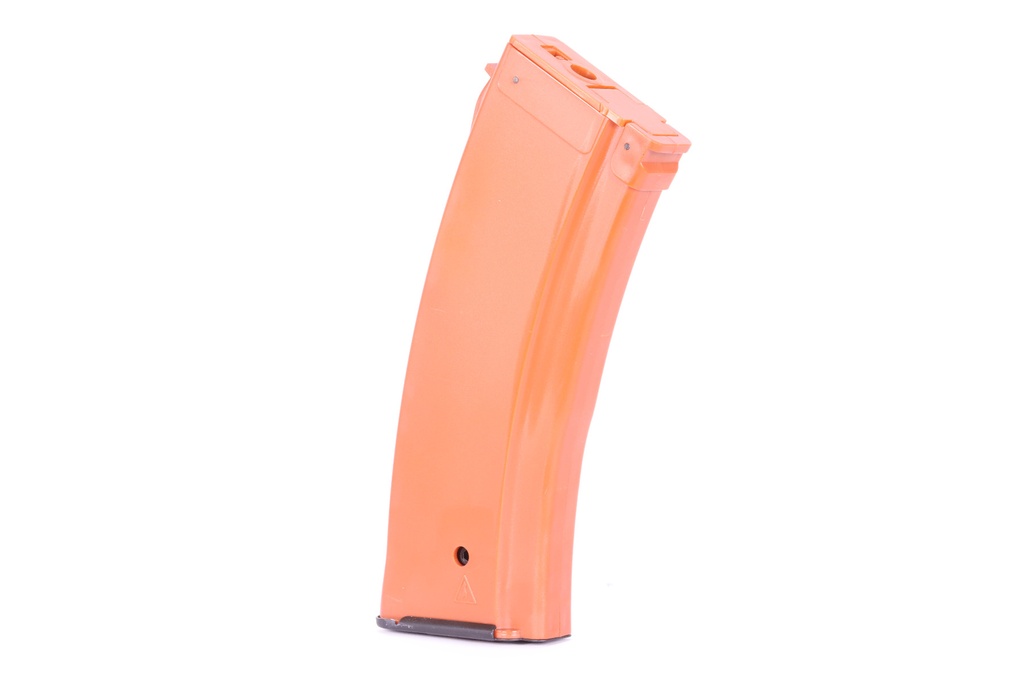 Jing Gong Chargeur Hi-Cap 350BBs pour AK-74 (Orange)