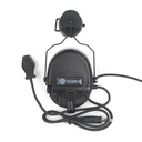 WADSN Headset Sordin V3 Pour FAST (Noir)