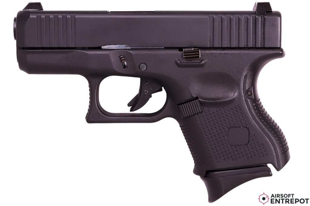 Double Bell DB526 GBB (Gaz / Noir)