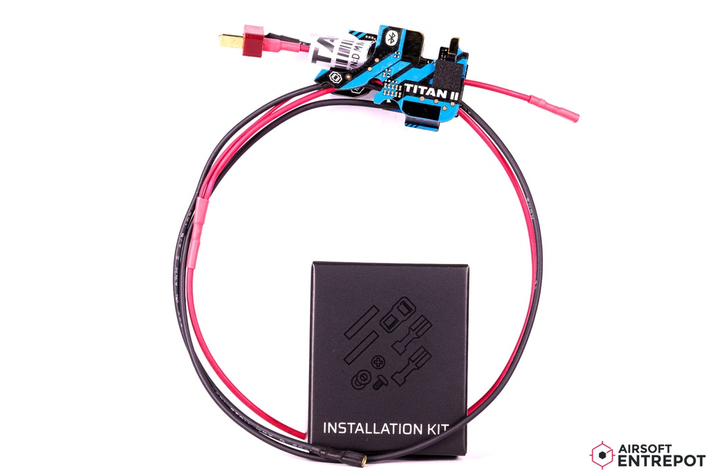 Gate Titan II V2 Bluetooth AEG (Câblage Arrière)