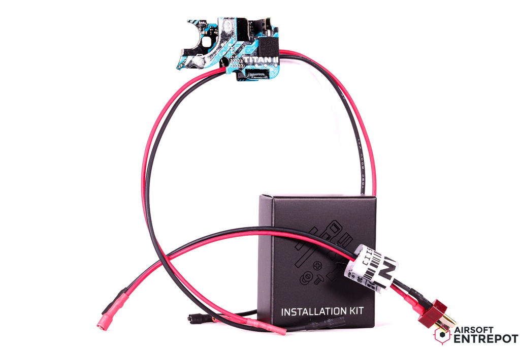 Gate Titan II V2 Bluetooth AEG (Câblage Avant)